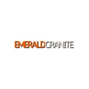Emerald Granite Kitchen Countertop and Cabinet Design